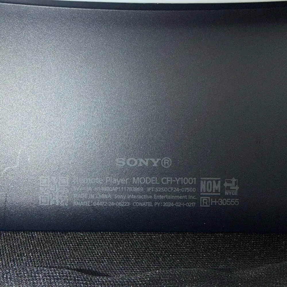 Sony PlayStation Portal Remote Player with Carrying Case and Screen Protector